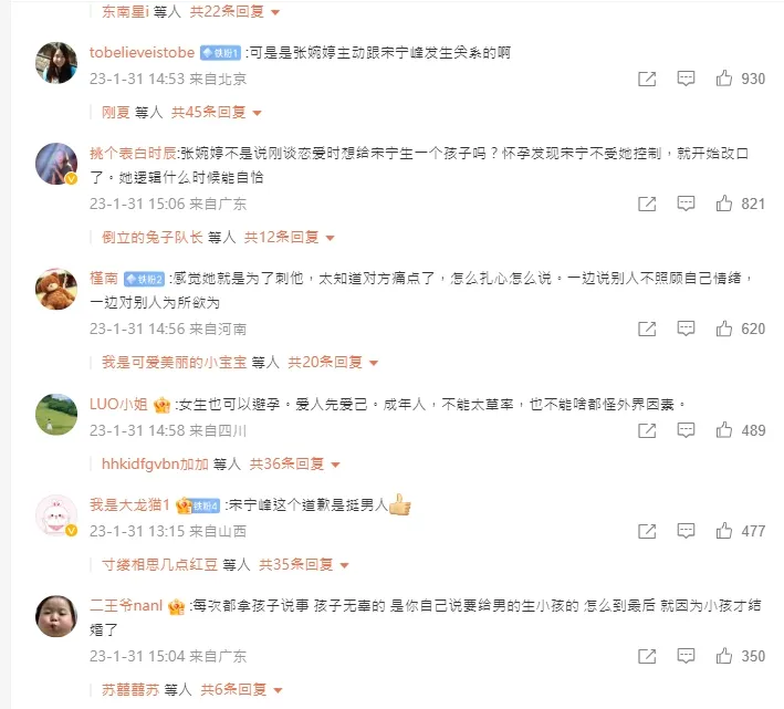 但不少網友都認為張婉婷這樣說也不負責任。引自微博