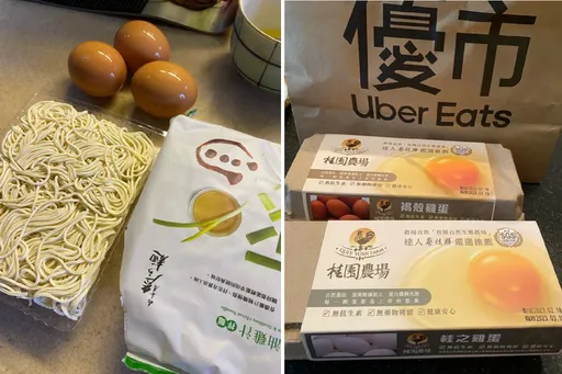 用外送買蛋馬上到！他豪氣喊「缺蛋個屁？」　網一看卻全都怒了