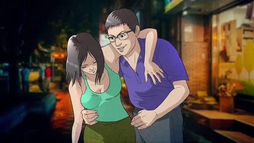 國軍夜店外撿屍!公主抱走7分鐘還摸胸撫下體 她被「晃醒」尖叫奔逃