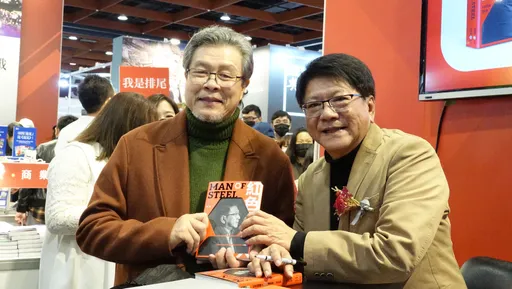 沒入閣只因陳明通？　潘孟安護恩師：不要有意見就抹煞他學術地位