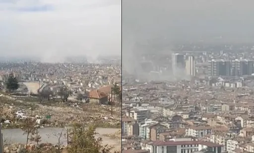 震不完！土耳其又来规模5.6地震1死逾百伤　多处楼房震垮「大楼整栋崩塌」