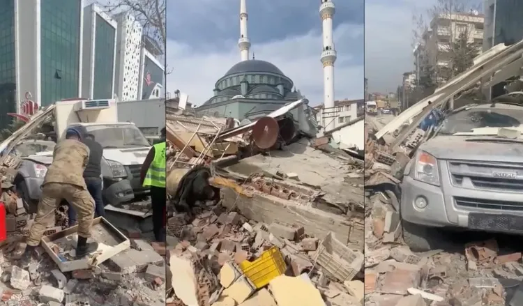 土耳其官方已派員前往震災現場搶救。路透社