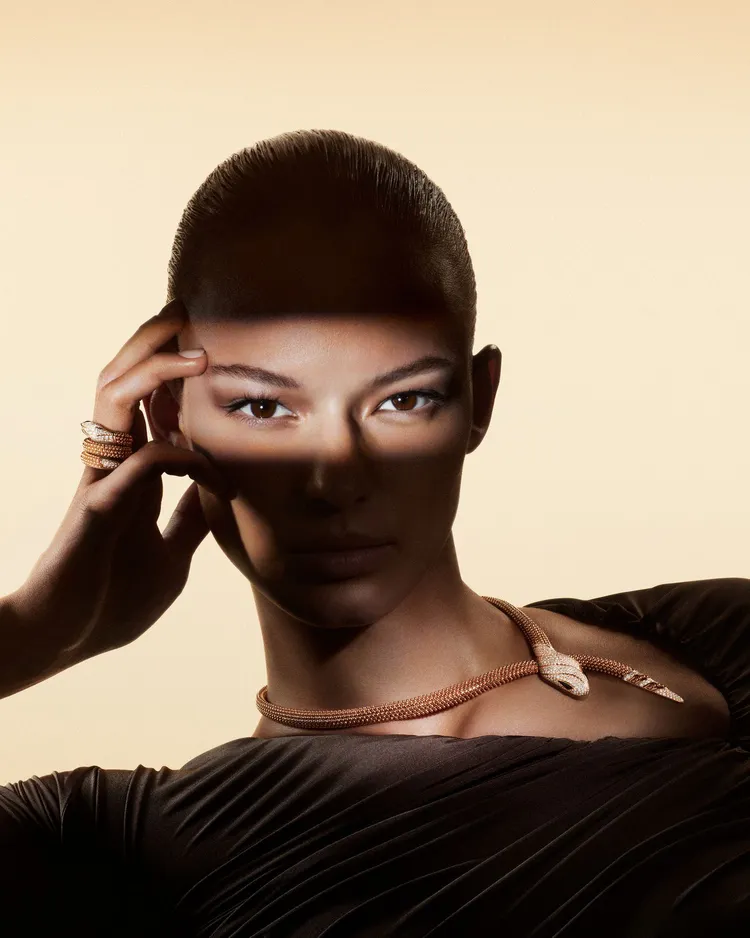 寶格麗Serpenti 75周年形象廣告。品牌提供