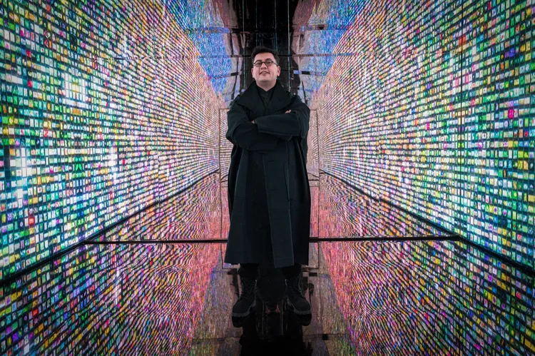 土耳其新媒體藝術家Refik Anadol。品牌提供