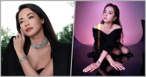 舒淇不怕纏！就愛流轉人間75年的靈蛇　神物也霸氣了Jolin