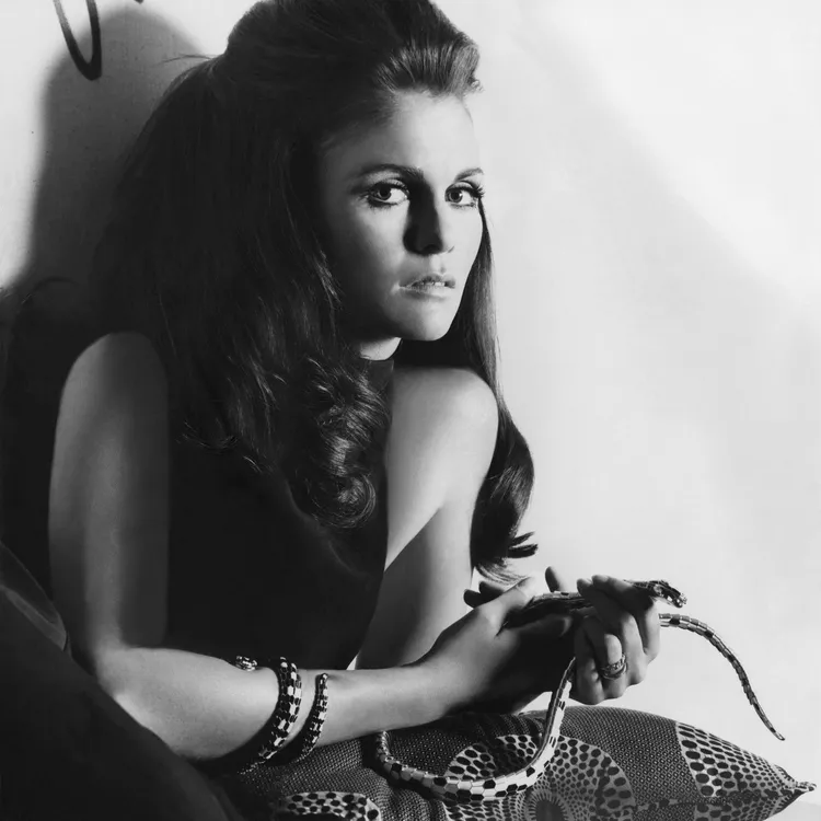 1968年義大利真扎諾公主Lidia Sforza Cesarini即佩戴Serpenti系列珠寶，由美國時尚攝影師Henry Clarke掌鏡拍攝捕捉其風華。品牌提供