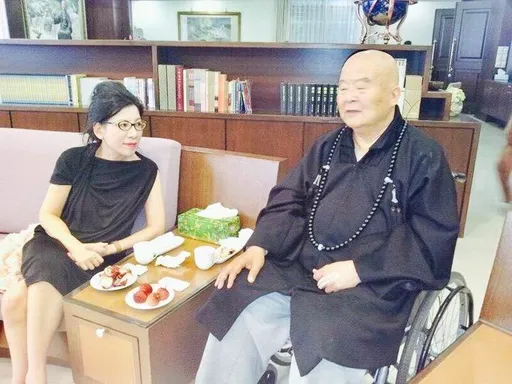 星雲圓寂|那次道別成訣別「一直揮手」 陳文茜曝他對災民的柔軟