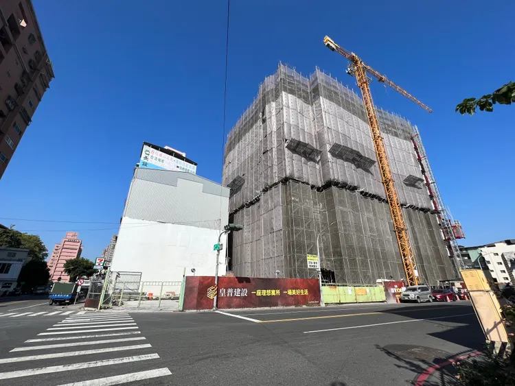 區段近年來房價從2字頭飆升到4字頭成交。葉家銘攝