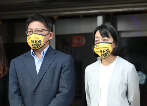 時力黨主席前哨戰! 王婉諭、邱顯智各自表態