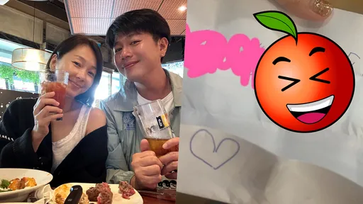 李易目睹6歲女兒情人節「告白紙條」　玻璃心碎了！急喊話：同學我們聊聊