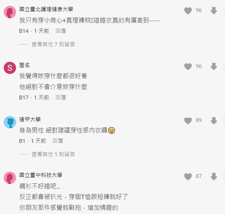 翻攝自論壇Dcard