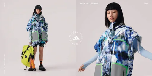 「時尚界環保股長」愛地球 衛星雲圖印上運動潮裝擁抱太空視角