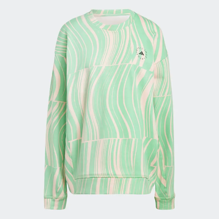 印花長袖上衣，3800元。品牌提供