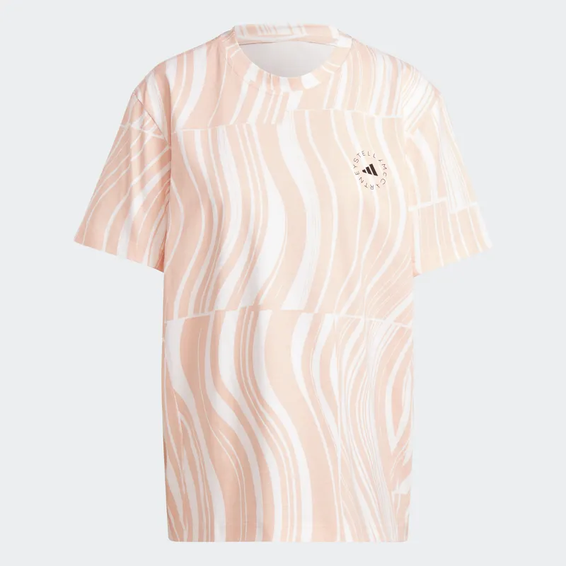 印花短袖T恤,2200元。品牌提供