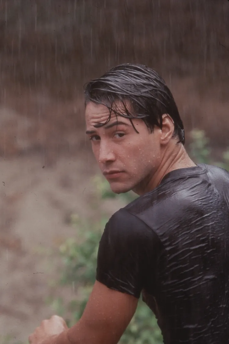 基努李維27歲時的模樣超俊美。車庫娛樂提供