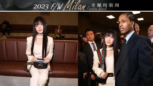18歲「怪物新人」首登GUCCI大秀 萌樣攻陷蕾哈娜孩子的爹