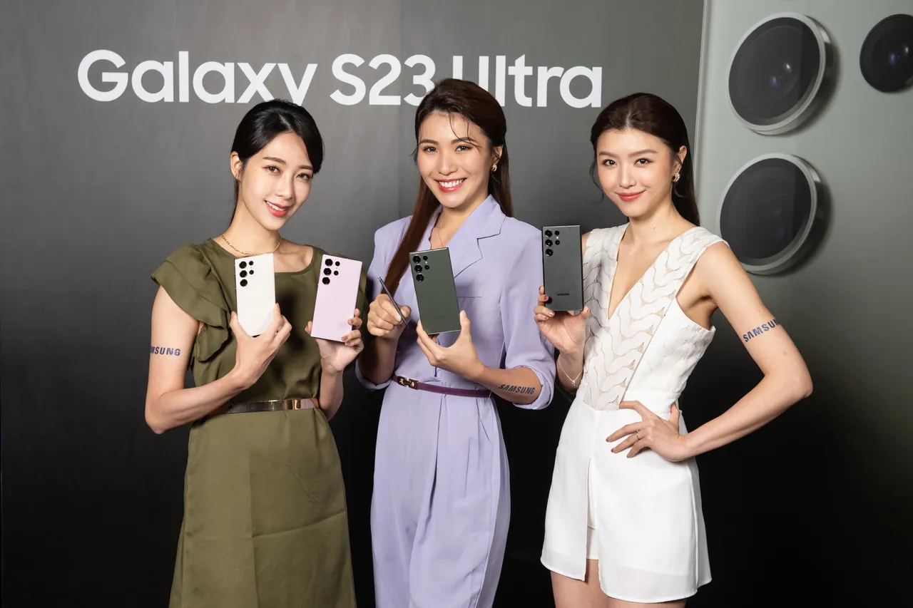 Galaxy S23 Ultra機身嵌入S Pen。三星提供