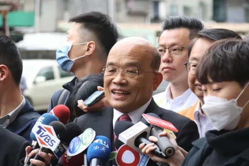 蘇貞昌表態!  支持賴清德力拚2024總統