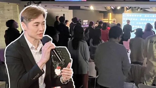 沉默近月！宋逸民不忍了　引聖經語錄「對神、對人長存無虧的良心」喊話向前看