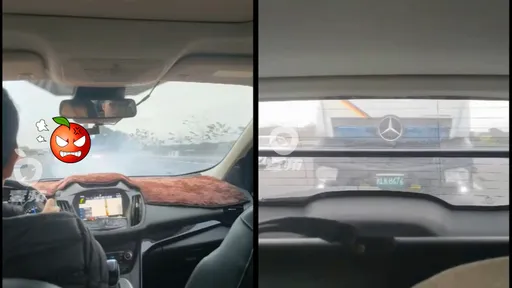 拖板車國道甩尾嚇唬人!陰招恐嚇擋路轎車? 危駕影片掀網論戰