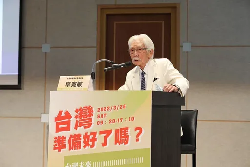 辜寬敏一生致力台獨!曾說「穿裙不能當總統」惹議 要蔡英文當「國母」交棒賴清德