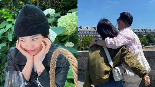 宋慧喬懶理宋仲基再婚當爸　秀巴黎旅遊照左擁右抱