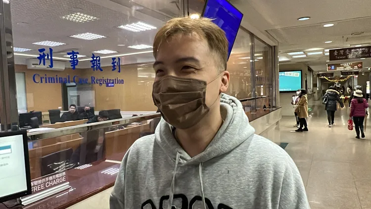 AV導演圤智雨。資料照片