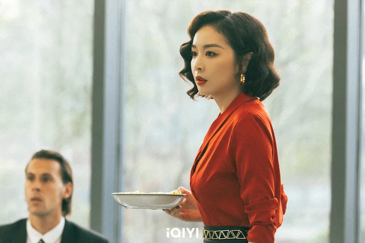 高葉在《狂飆》扮霸氣「大嫂」人氣飛升。愛奇藝提供