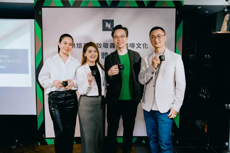 曾旅居義大利的時尚自媒體人李瑜Yutopia(圖左1)。業者提供