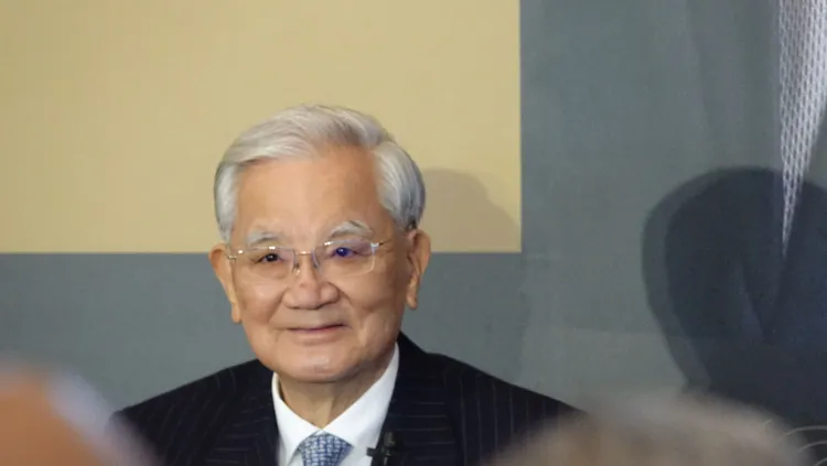 《連戰回憶錄》記錄了連戰從政時的點滴。莊宗達攝