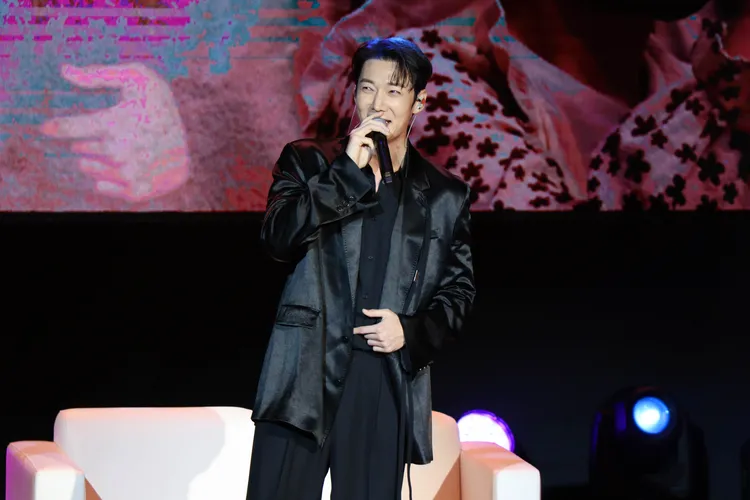 崔振赫為了台灣練了3周中文歌。彭欣偉攝