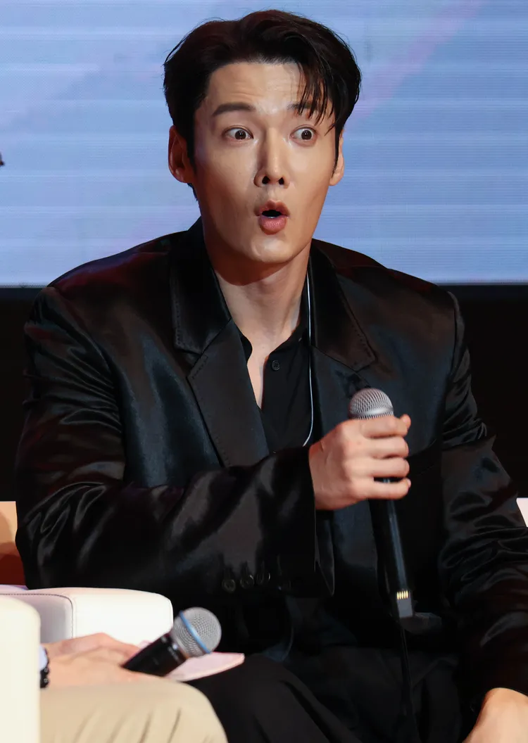 崔振赫不重視情人節，他沒想到台灣人這麼重視。彭欣偉攝