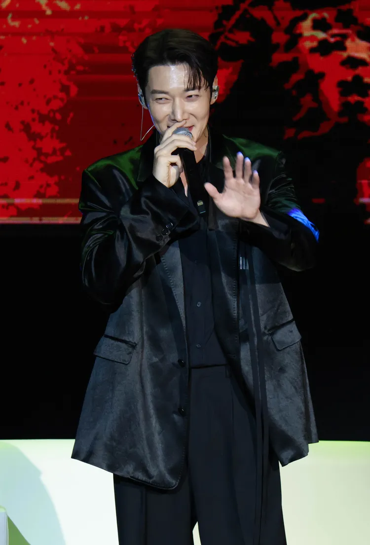 崔振赫希望未來能有更多機會到台灣。彭欣偉攝