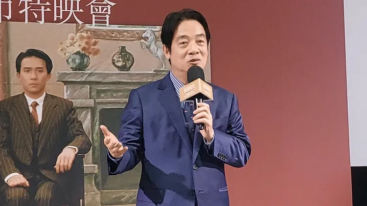 賴清德呼籲國人一定要團結，特別是面對外在集權主義威脅。凃建豐攝