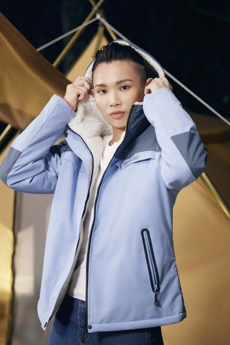 戴資穎也為「ONE BOY」代言。翻攝ONE BOY