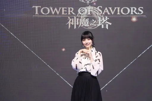 「全台最美女棋士」黑嘉嘉許願成功！《神魔之塔》宣布跨界合作《棋靈王》