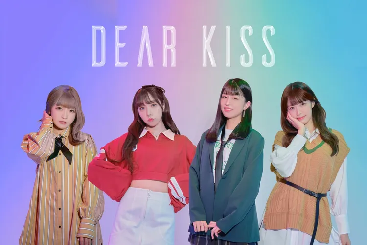 「DEAR KISS」剩下4位成員，已在甄選新成員。翻攝DEAR KISS推特