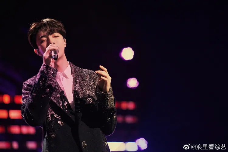 陳立農也是該節目固定嘉賓。翻攝浪裡看綜藝微博