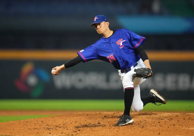 中華隊先發投手黃子鵬。悍創提供