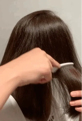 搭配護髮乳，洗後超強柔順力的真是有驚人。