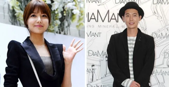 鄭敬淏（右圖）和秀英愛情長跑10年多。翻攝TV DAILY