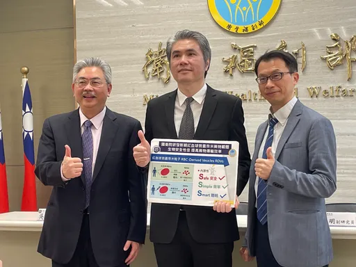 「粉紅泡泡」出擊!紅血球載體幫送藥 有望減輕化療副作用