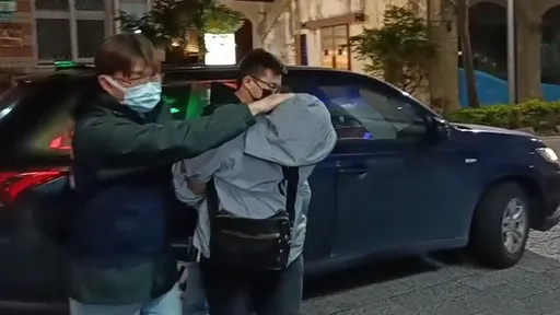 淡海輕軌6站玻璃遭射破　落網了！彈弓怪客犯案原因曝光