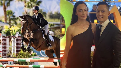 吳彥祖情願認輸「敗給我老婆了」　13年愛妻騎術啵棒