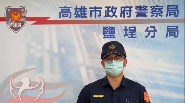 警方呼籲，酒後千萬不要騎車、駕車。翻攝畫面