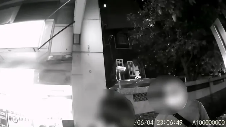 博士生酒駕遭送辦公共危險罪。翻攝畫面