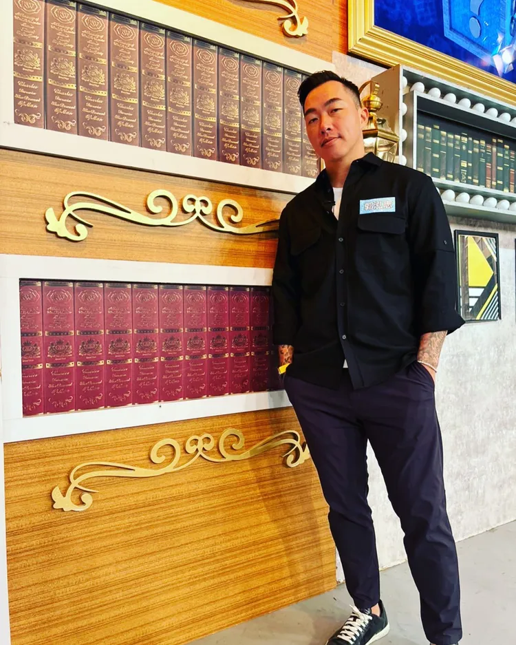 郭泓志認為教練的話對他影響重大。翻攝自郭泓志臉書