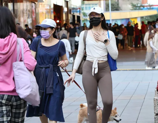 今晨極低溫9.6°C！白天陽光露臉衝20°C　未來一周日夜溫差大