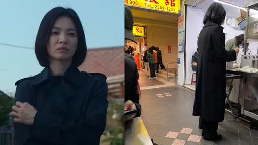 《黑暗榮耀》同珢在台灣吃熱湯麵?他一圖讓萬人暴動 神人出手網驚:是喬妹