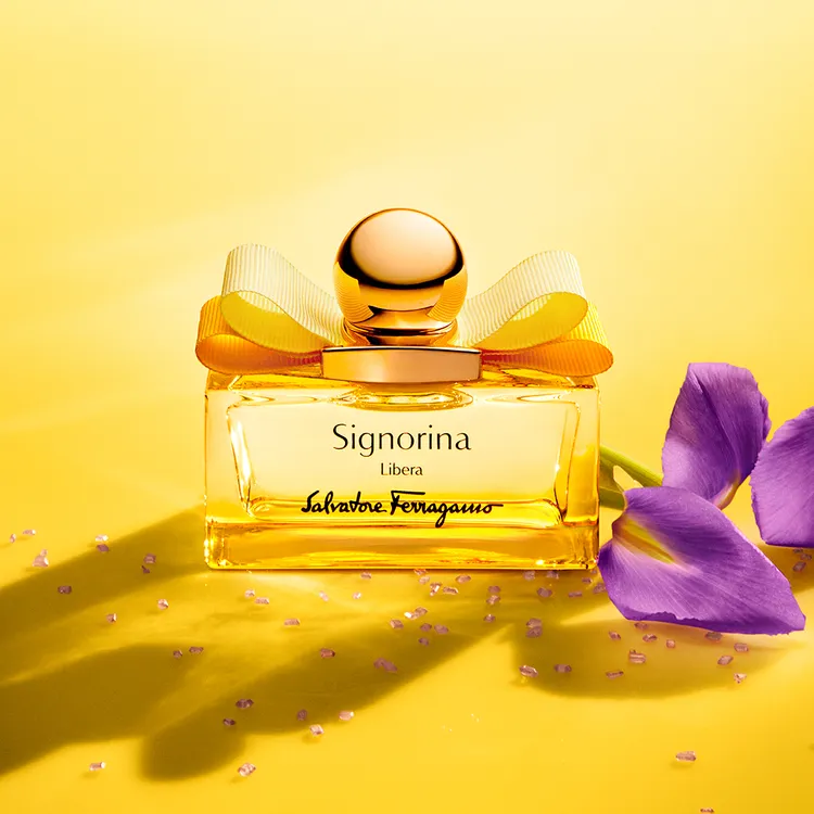 FERRAGAMO Signorina Libera晨光綻放女性淡香精，30ml／2100元、100ml／4200元。品牌提供